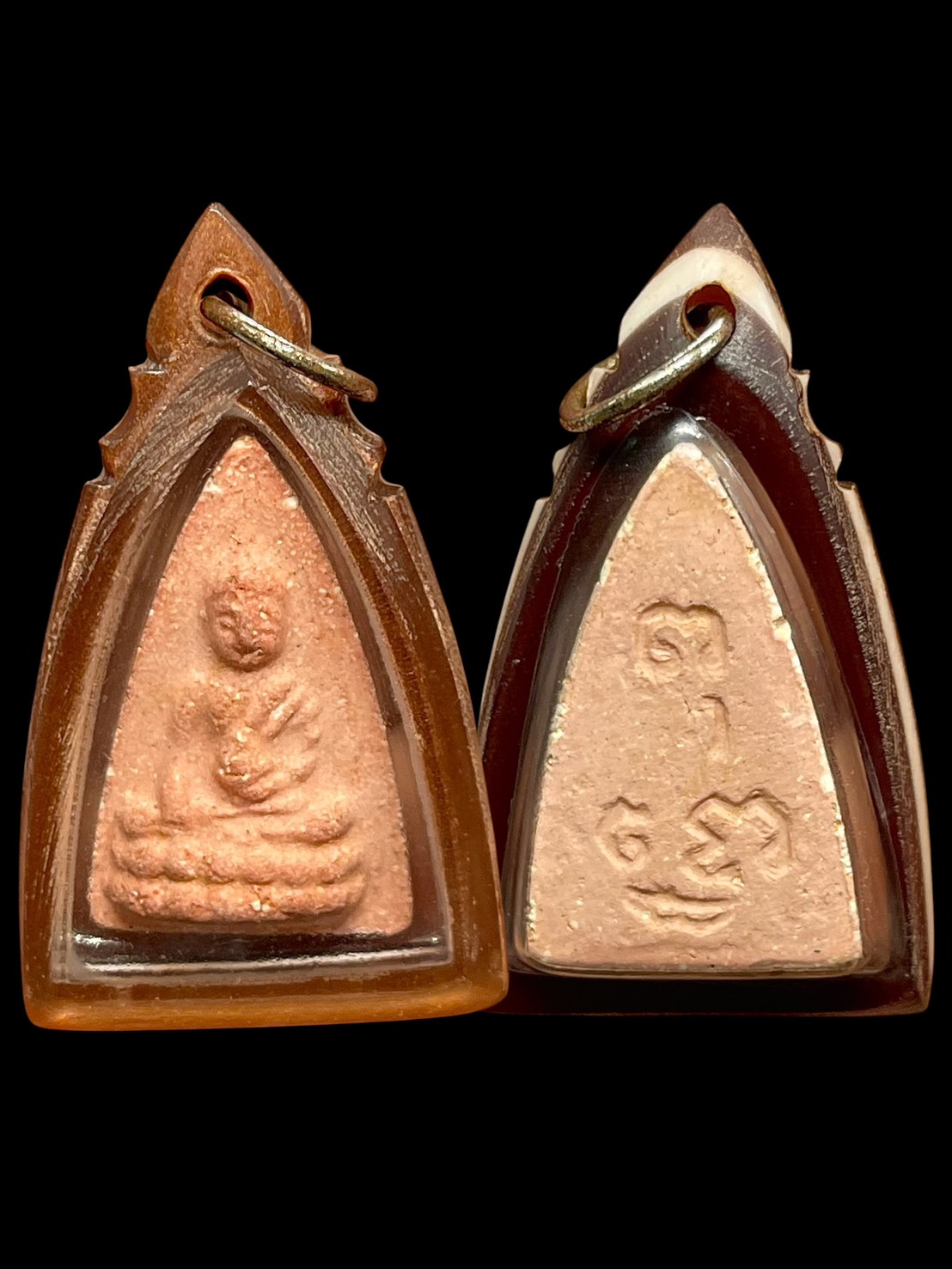 พระพุทโธน้อย พิมพ์กลาง เนื้อปูนเสก รุ่นแรก ปี2494 แม่ชีบุญเรือน โตงบุญเติม รูปที่ 6