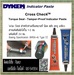 รูปย่อ Dykem Cross Check : Torque Seal สำหรับทำเครื่องหมายที่ น๊อต สลัก สกรู เกลียว ใช้ตรวจเช็คการขยับหรือคลายตัวของชิ้นส่วนต่างๆ เมื่อมีการสั่นสะเทือน รูปที่3
