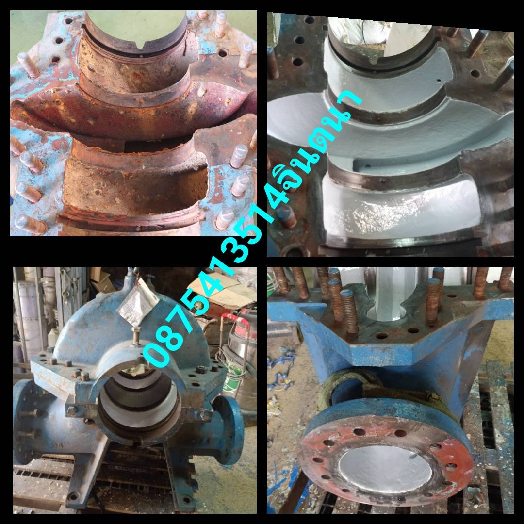 EPIGEN 806MG CERAMIC REBUILD PUTTYอีพ็อกซี่เซรามิคซอ่มเสริมโลหะ อุดตามตามดโลหะ รูปที่ 5