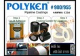 POLYKEN TAPE,DENSO TAPE  Pipe Line Coatingเทปพันท่อใต้ดิน ใต้น้ำ ท่อแก๊ส ป้องกันสนิมและการกัดกร่อน