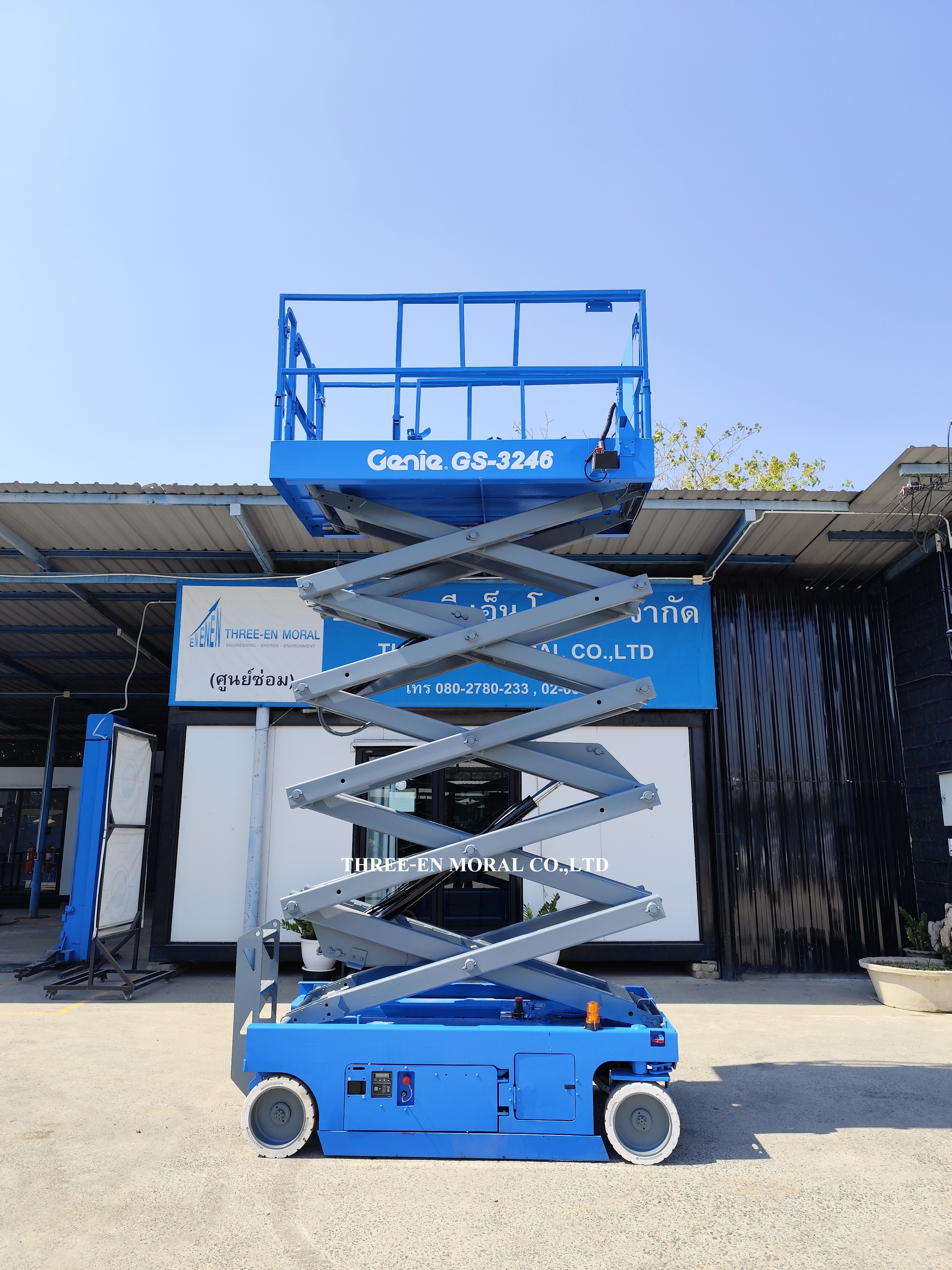 รถกระเช้า Scissor Lift Genie GS-3246 รูปที่ 4