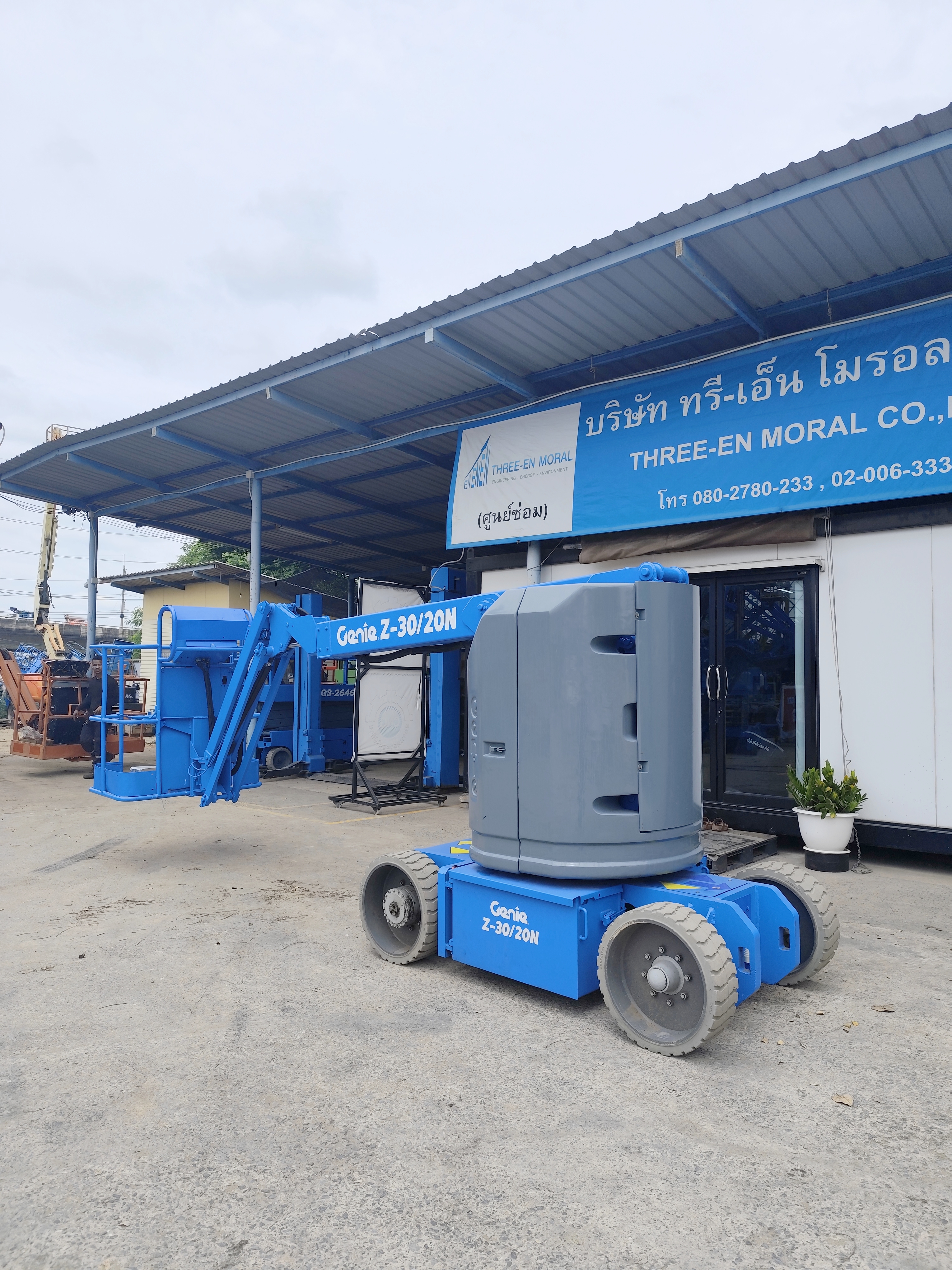 รถกระเช้า Boom Lift Genie Z30/20N รูปที่ 2