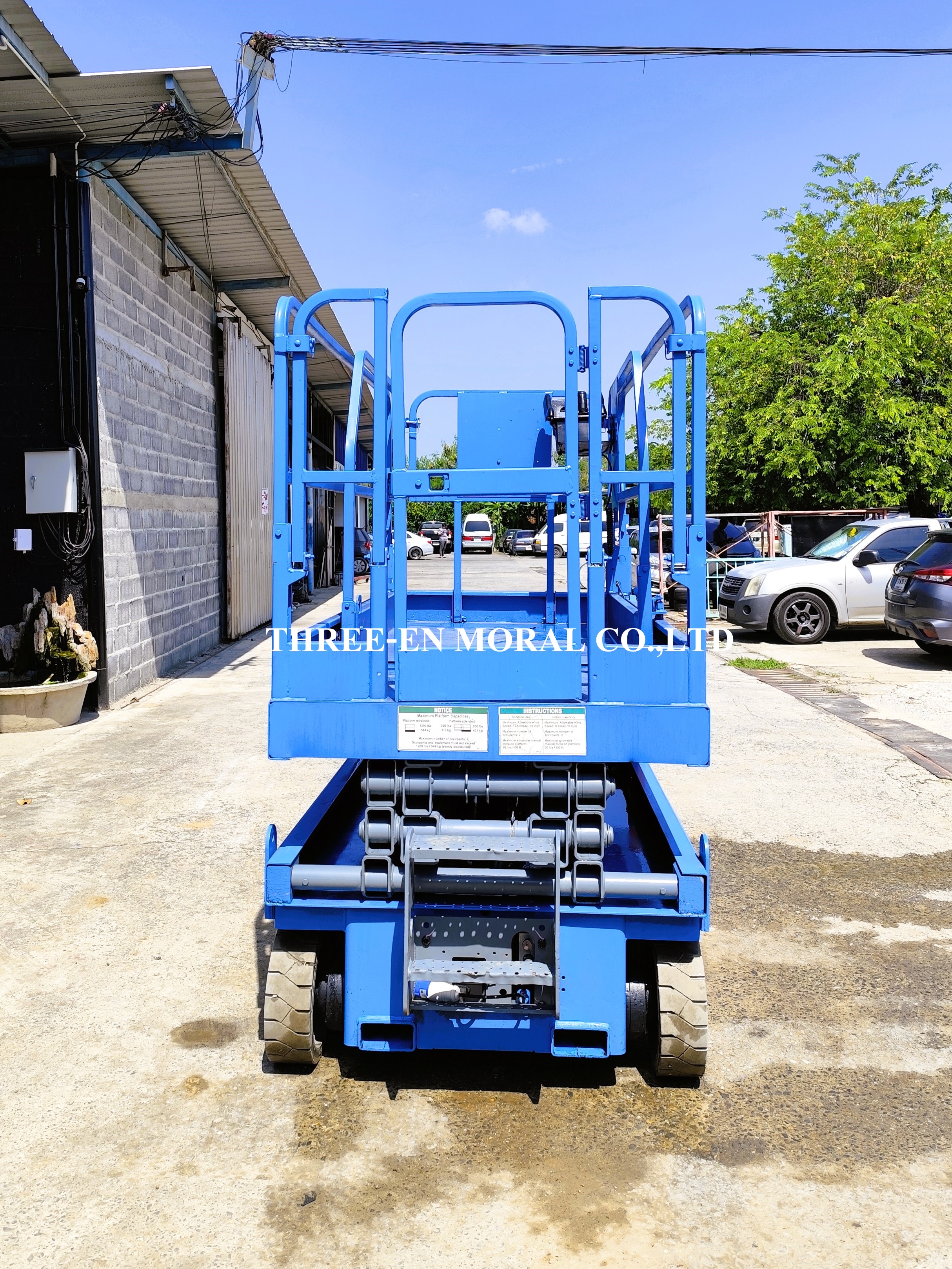 รถกระเช้า Scissor Lift Genie GS-2046 รูปที่ 3