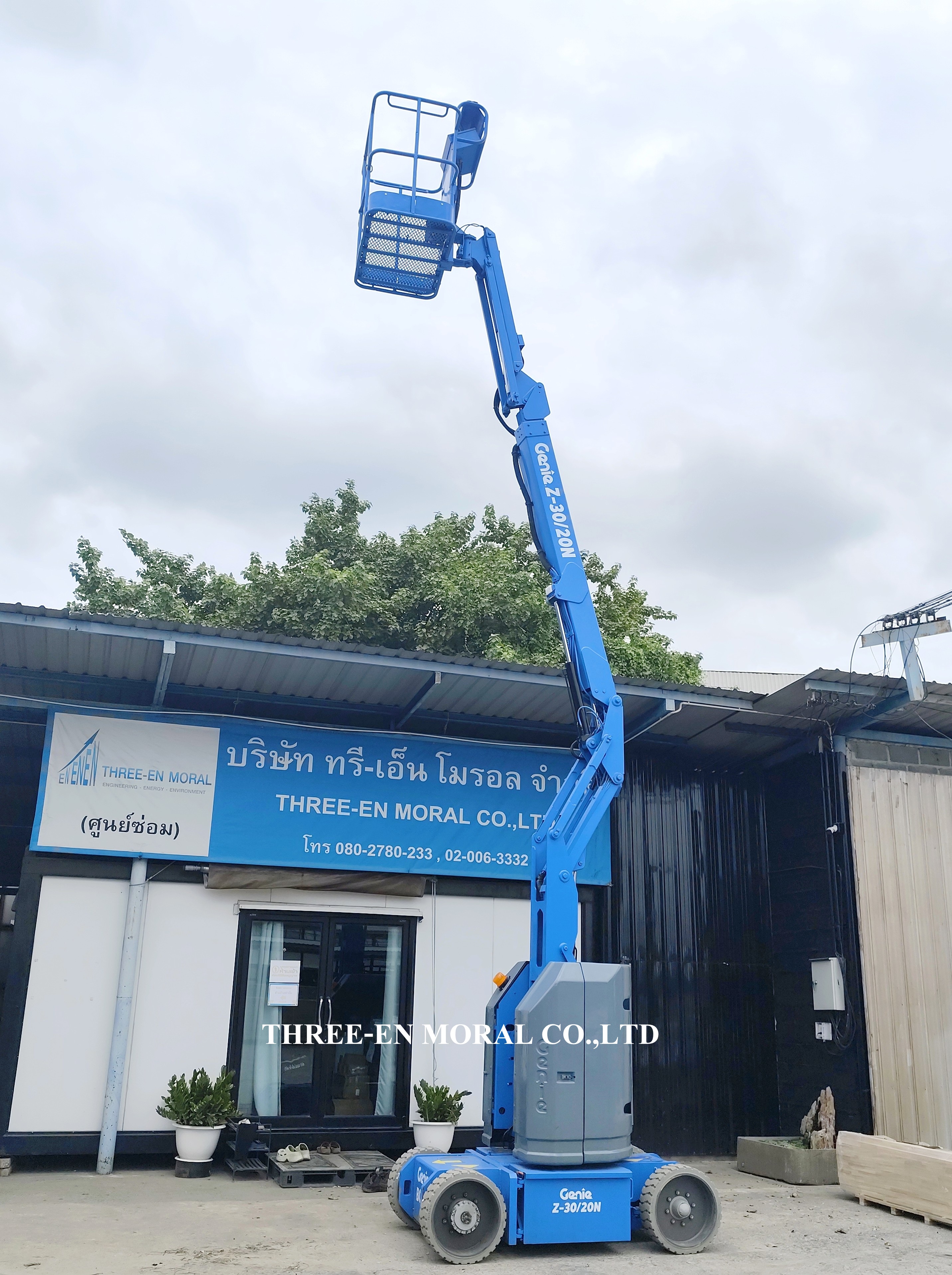รถกระเช้า Boom Lift Genie Z30/20N รูปที่ 4