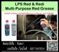 รูปย่อ LPS Red&Redi multi-purpose red grease จาระบีสีแดงหล่อลื่นยึดเกาะทนแรงกดได้ดีเยี่ยม ทนต่ออุณหภูมิสูง ลดการเสียดสีใช้กับโซ่และอื่น ๆ ที่ต้องการ การแทรกซึมและการยึดเกาะสูง รูปที่1
