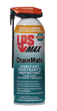 LPS ChainMate Chain & Wire Rope Lubricant สเปรย์หล่อลื่นโซ่สลิงผสมโมลิปดินั่ม (สูตรเปียก) 