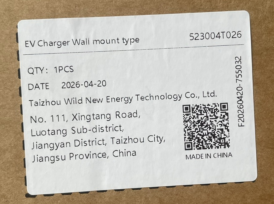 ขาย เครื่องชาร์จรถไฟฟ้า  GAC AION EV Wall Charger ไฟ AC 7KW 32A-ของใหม่มือ 1 รูปที่ 4