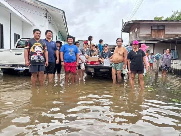 “สบู่วิภาดา” มอบเงินช่วยเหลือพนักงานและชุมชนประสบภัยน้ำท่วม รูปที่ 3