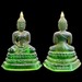 รูปย่อ พระแก้วมรกต 25พุทธศตวรรษ ปี2500 หน้าตัก3นิ้ว สีเขียวมรกต บล็อกนิยม รูปที่3
