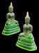 รูปย่อ พระแก้วมรกต 25พุทธศตวรรษ ปี2500 หน้าตัก3นิ้ว สีเขียวมรกต บล็อกนิยม รูปที่5