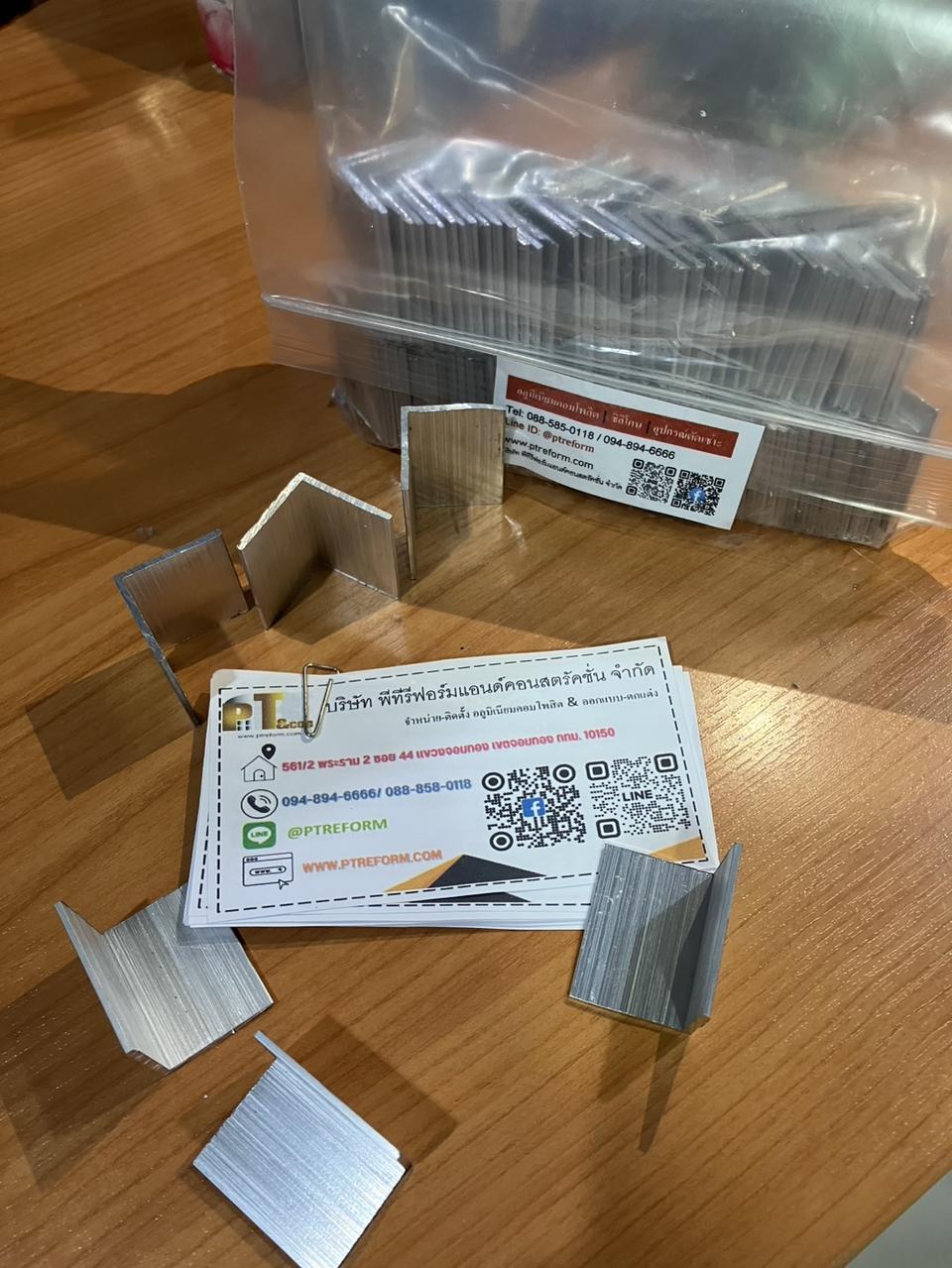 Wall Bracket อลูมิเนียม (ฉากข้อต่อ) แบบสำเร็จรูป สำหรับงานยึด-ติดตั้งมืออาชีพ รูปที่ 3