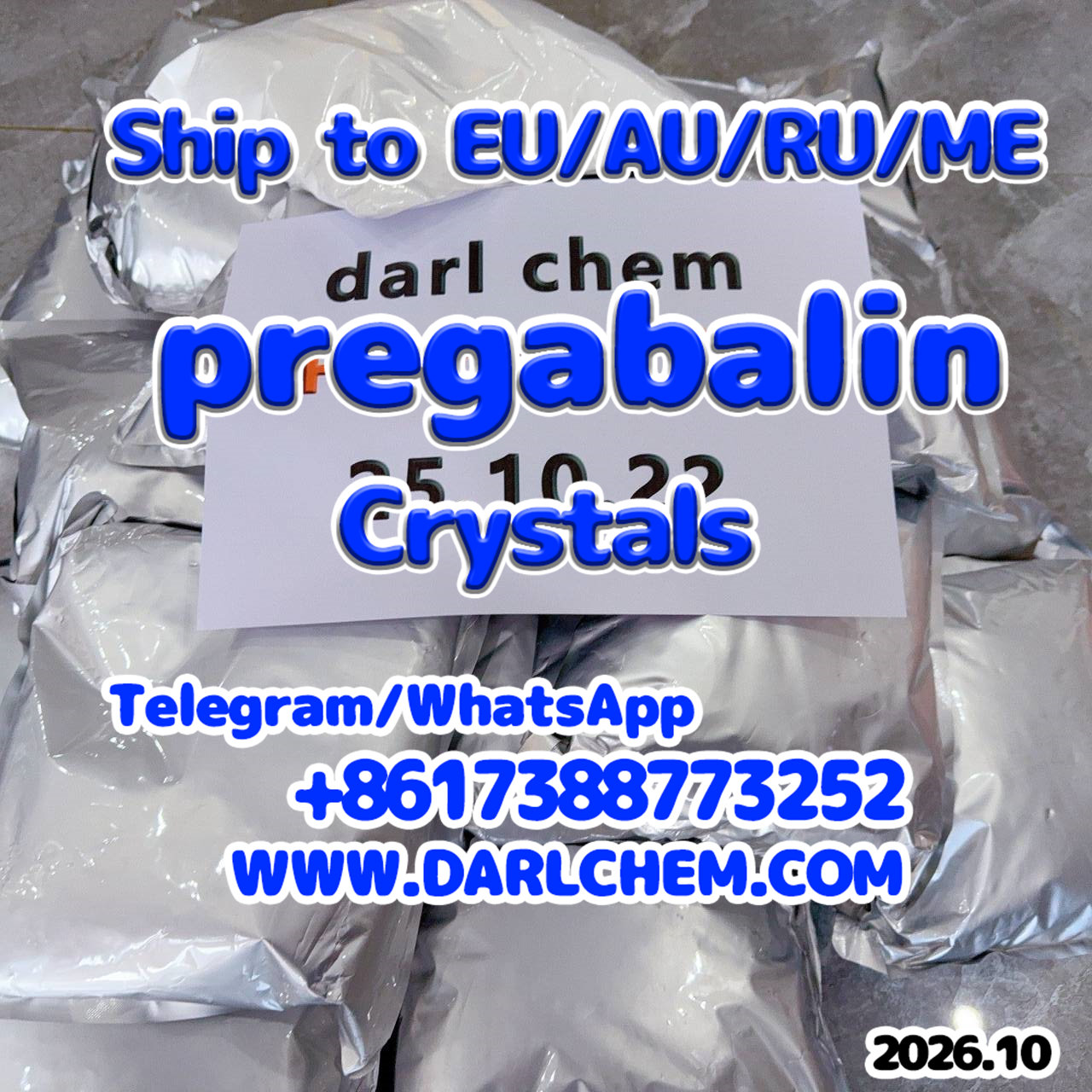Factory Price pregabalin crystals powder 148553-50-8 otropic Supplement 99%  รูปที่ 5