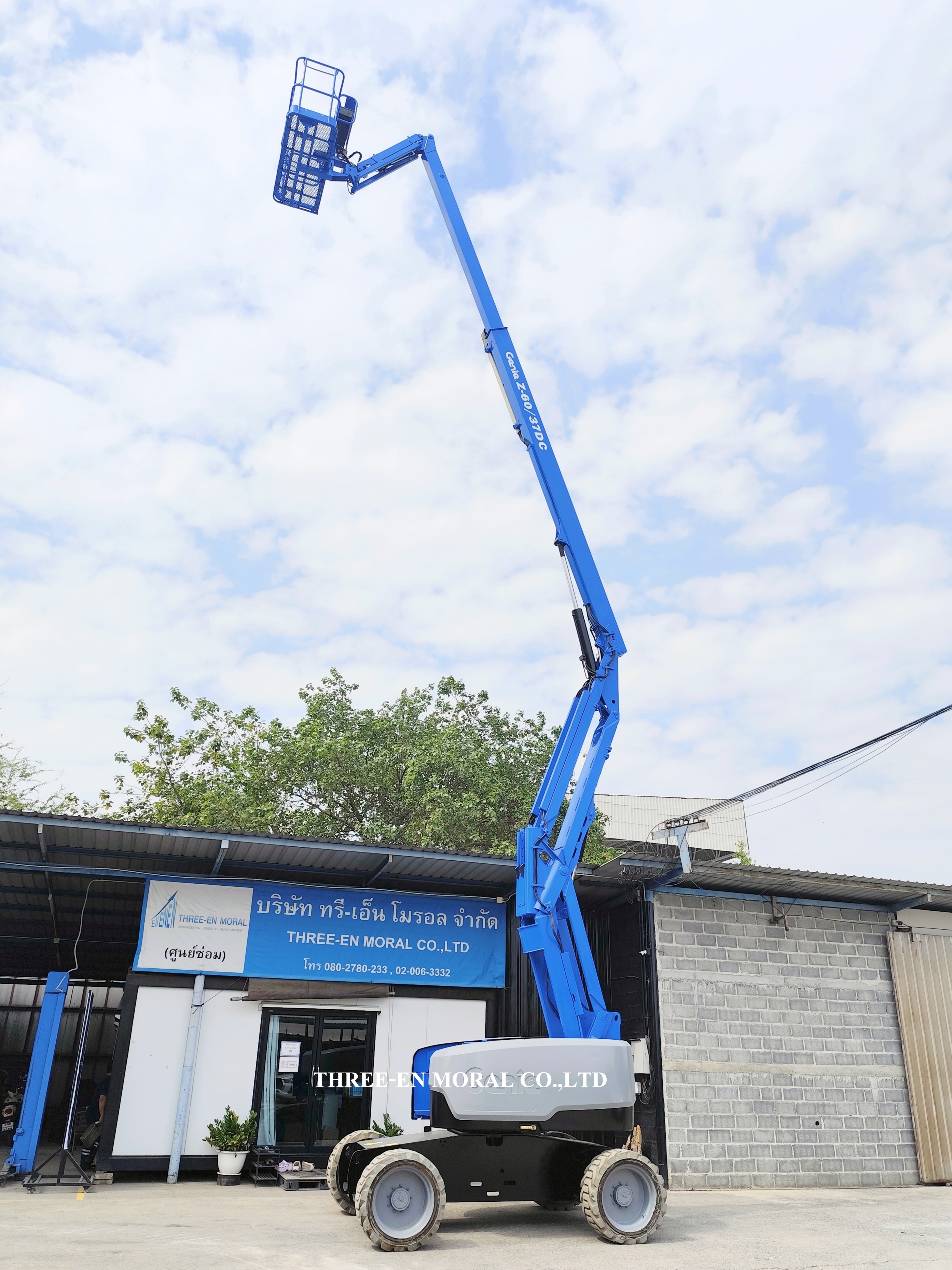 รถกระเช้า Boom Lift Genie Z60/37DC รูปที่ 4