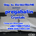 Anti-Depression 99% pregabalin crystals powder 148553-50-8 Salt 