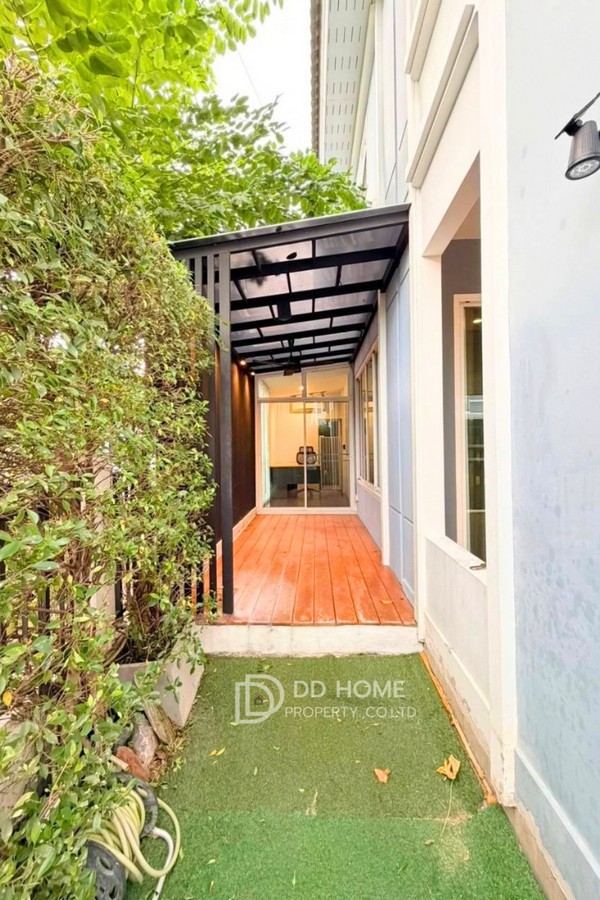 ขายหมู่บ้านดรีมดีลักซ์ ราชพฤกษ์-ปิ่นเกล้า หลังมุม (DD002535) รูปที่ 3