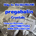 Factory Price pregabalin crystals powder 148553-50-8 otropic Supplement 99% 
