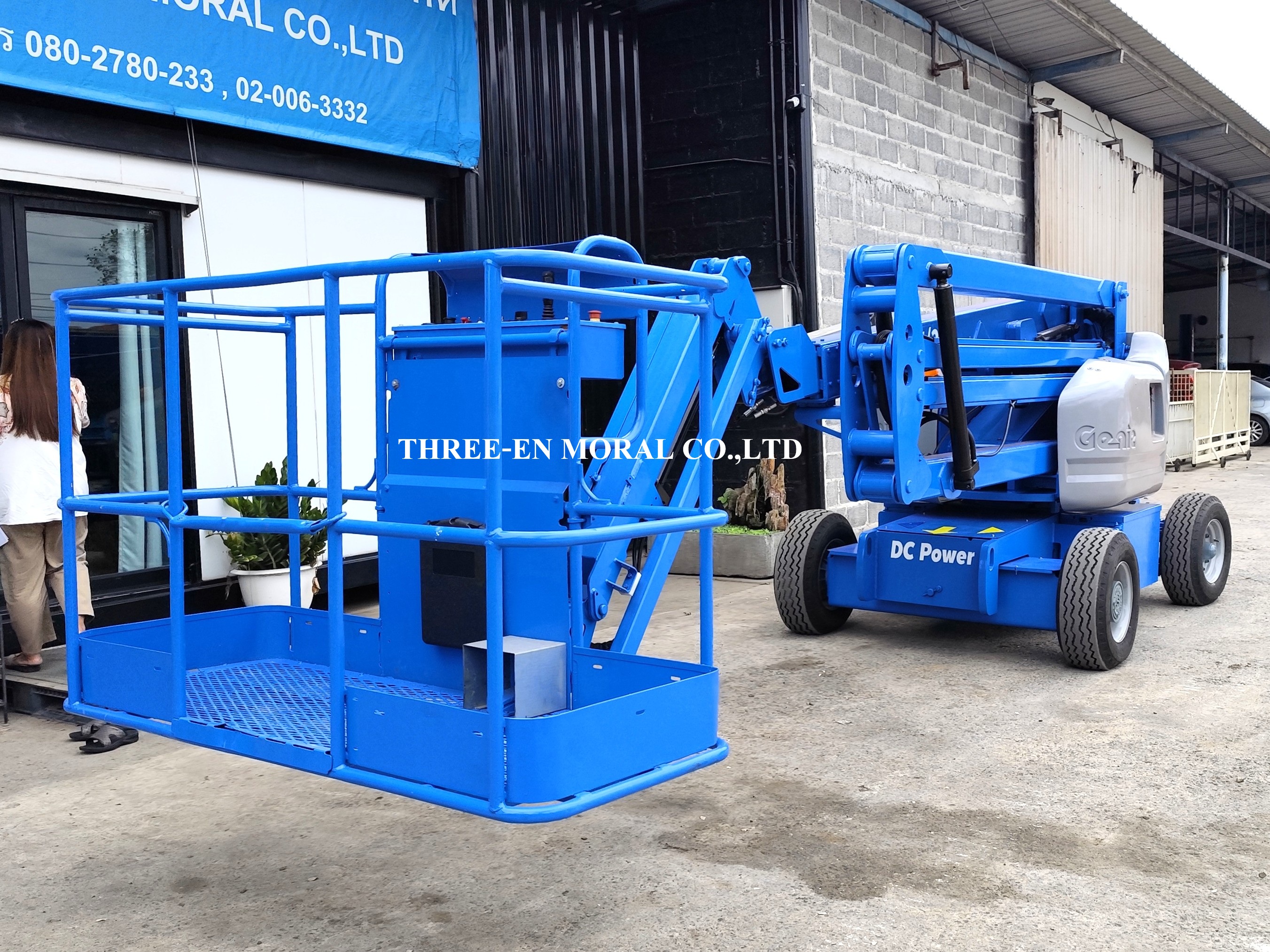 รถกระเช้า Boom Lift Genie Z-45/25J รูปที่ 2