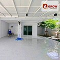 หมู่บ้านพฤกษา18 บ้านแฝดหลังมุม ทำเลบางใหญ่ ใกล้มอเตอร์เวย์ M81 เดินทางสะดวกพร้อมอยู่ ตกแต่งพร้อมอยู่