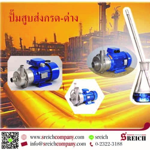 ปั๊มสูบส่งเคมีแบบแนวนอน สูบส่งสารเคมีเข้มข้น TAPFLO pump รูปที่ 3