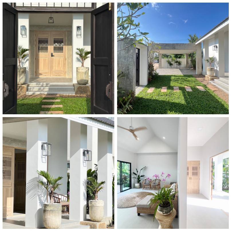 บ้านชั้นเดียวสไตล์ Contemporary Asian Tropical วิวดอยสุเทพ แม่โจ้ สันทราย เชียงใหม่ รูปที่ 5
