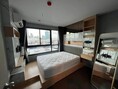 IdeoSukhumvit93 ใกล้BTsบางจาก 35ตรม. 1ห้องนอน1ห้องน้ำ