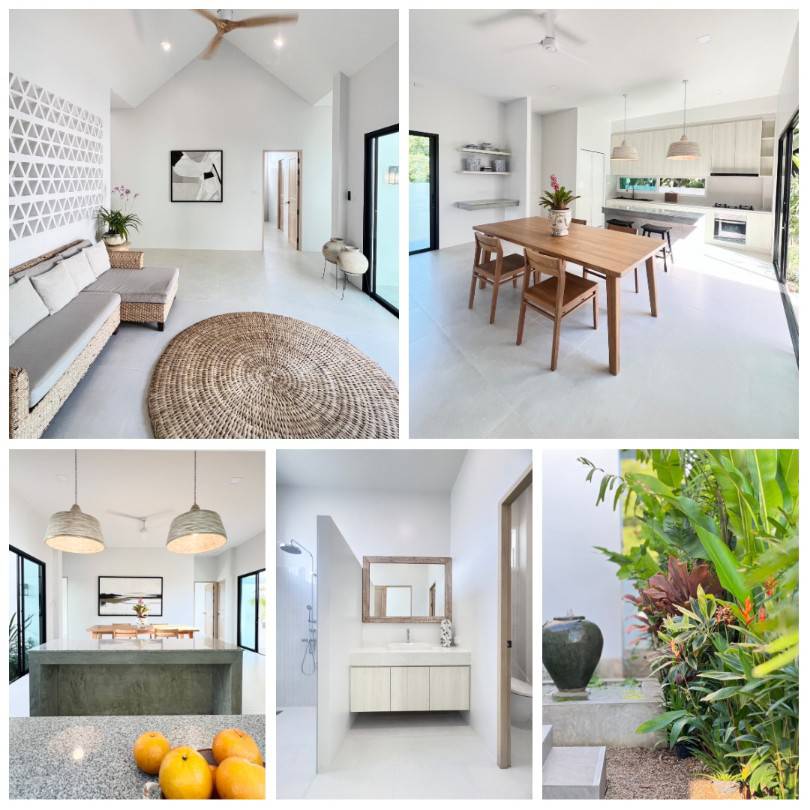 บ้านชั้นเดียวสไตล์ Contemporary Asian Tropical วิวดอยสุเทพ แม่โจ้ สันทราย เชียงใหม่ รูปที่ 6