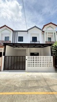  ทำเลข้าราชการ! ขายทาวน์เฮ้าส์ตกแต่งใหม่ #หมู่บ้านบัวหลวงสนามบินน้ำ