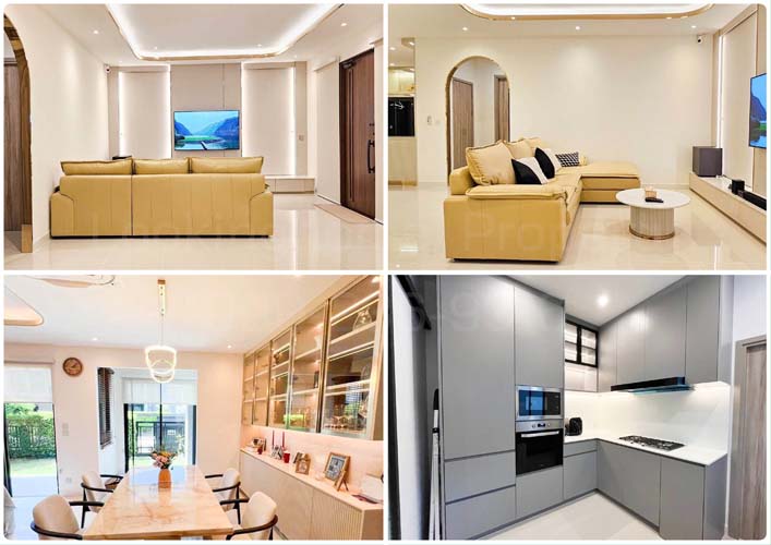H-134 : ขายและให้เช่า บ้าน 73 ตร.วา The Palm Bangna-Wongwaen ถ.สุขาภิบาล 2 ประเวศ รูปที่ 4