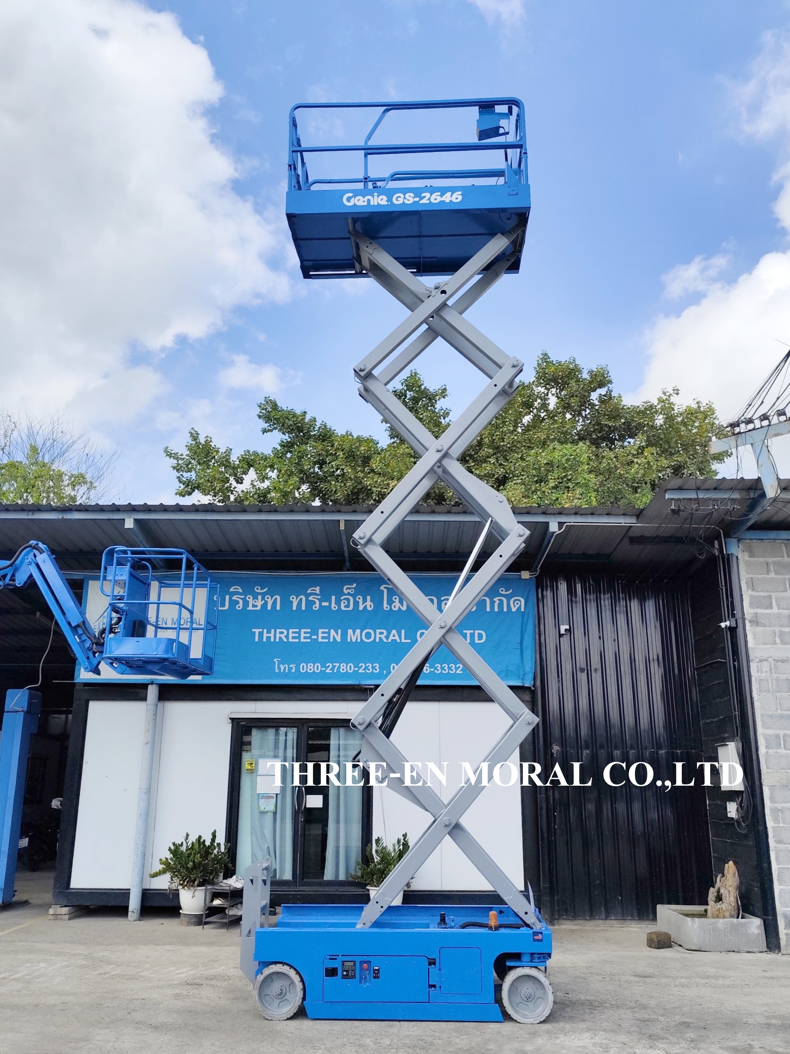 รถกระเช้า Scissor Lift Genie GS-2646  รูปที่ 4