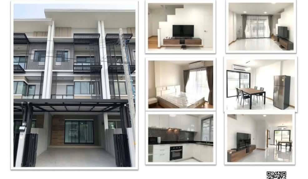 ขายพร้อมผู้เช่า ถูกมาก!! ทาวน์โฮม 3 ชั้น ทำเลทองดอนเมือง ซอยโกสุมรวมใจ 7 ใกล้รร.นานาชาติฮาร์โรว์  รถไฟฟ้าฯ รูปที่ 3