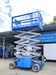 รูปย่อ รถกระเช้า Scissor Lift Genie GS4069DC รูปที่3