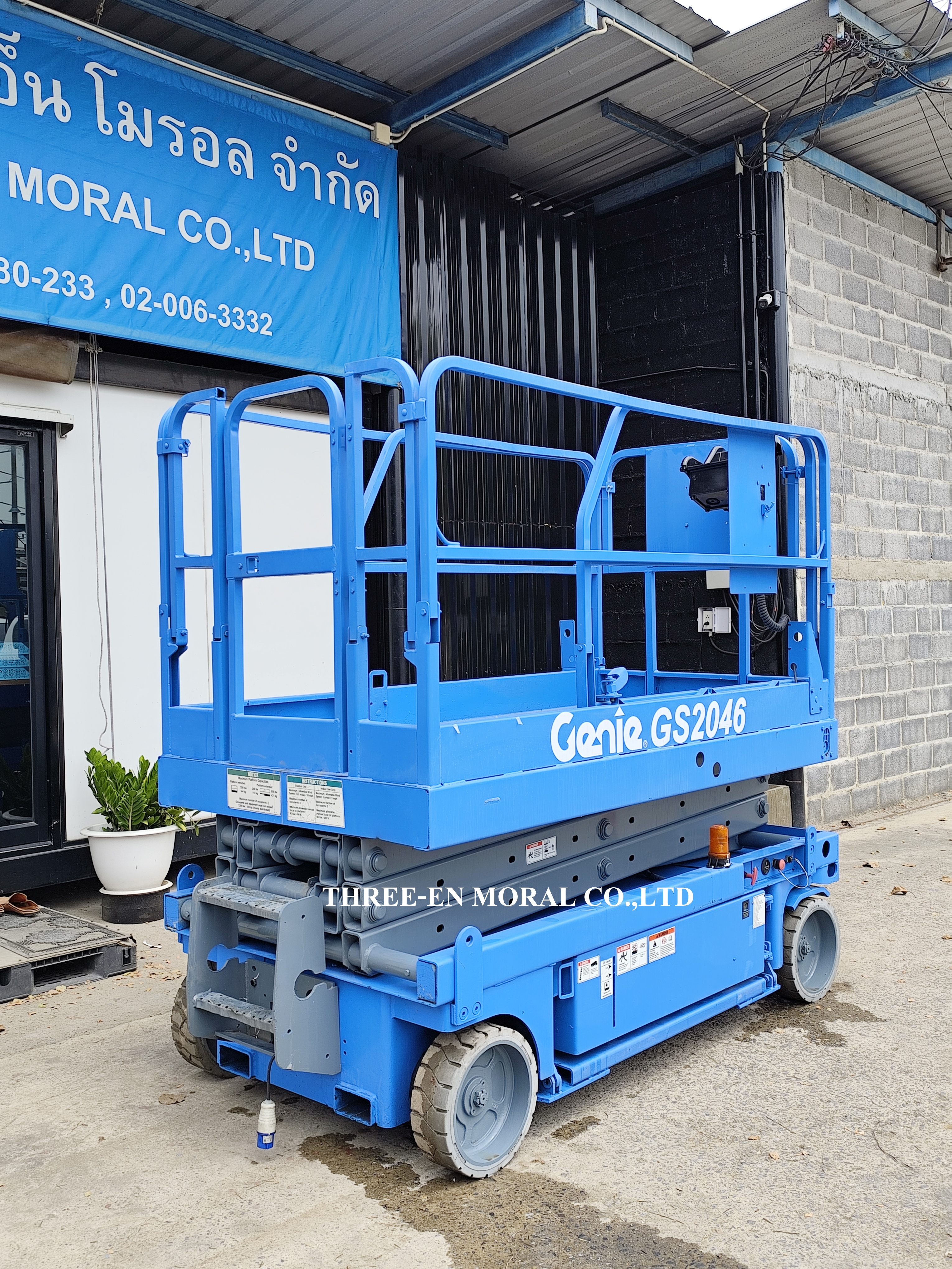 รถกระเช้า Scissor Lift Genie GS-2046  รูปที่ 2