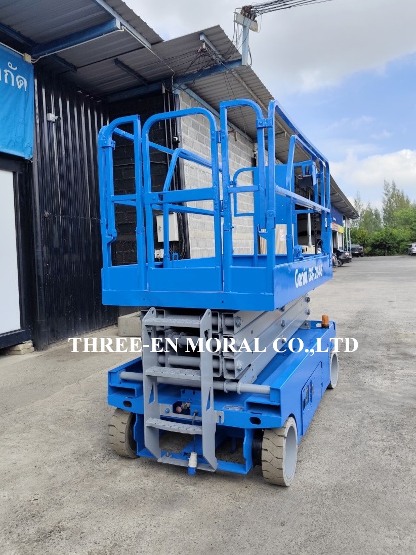 รถกระเช้า Scissor Lift Genie GS-2646  รูปที่ 3