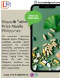 Purchase Olaparib Online at Lower Cost Manila