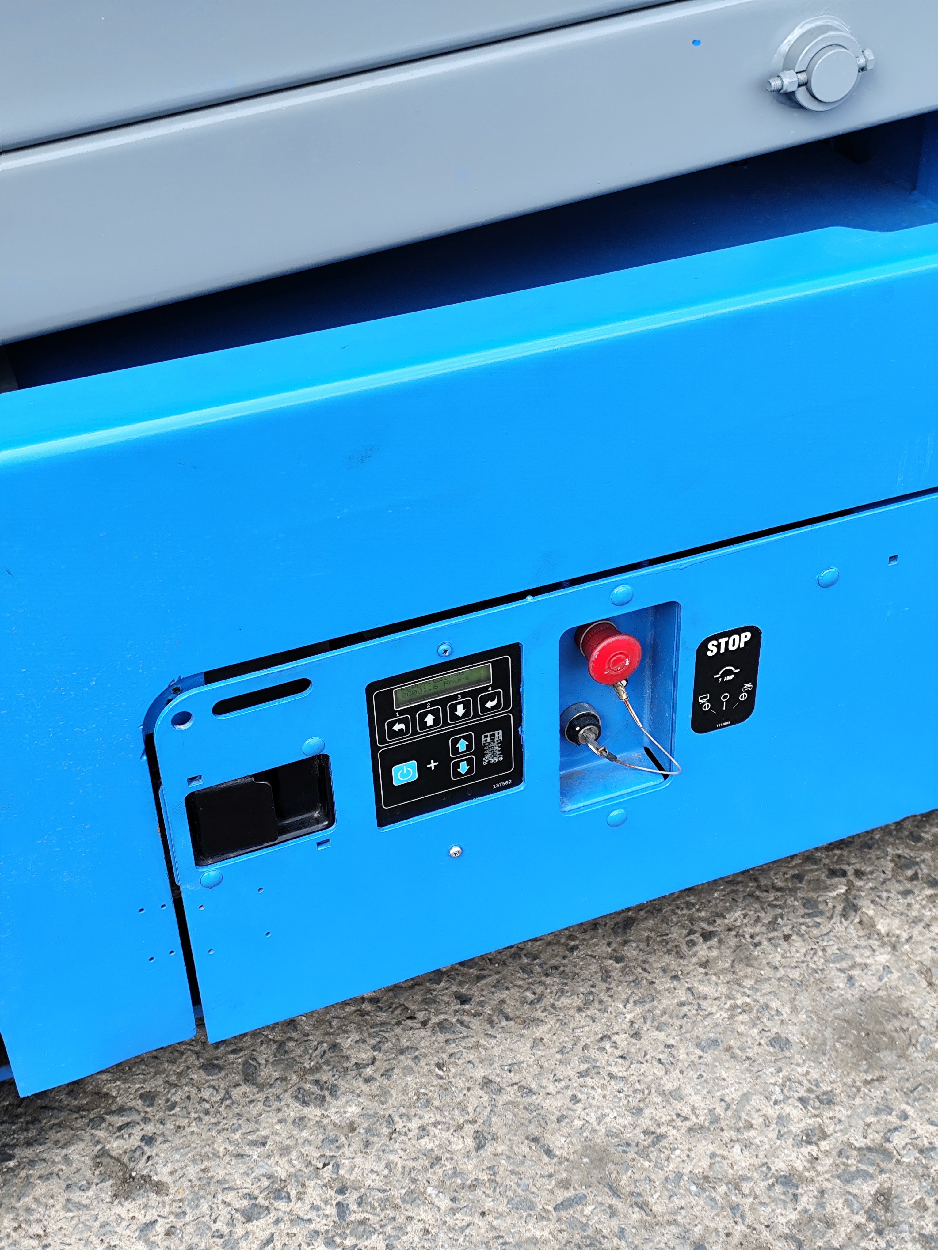 รถกระเช้า Scissor Lift Genie GS-2646  รูปที่ 2