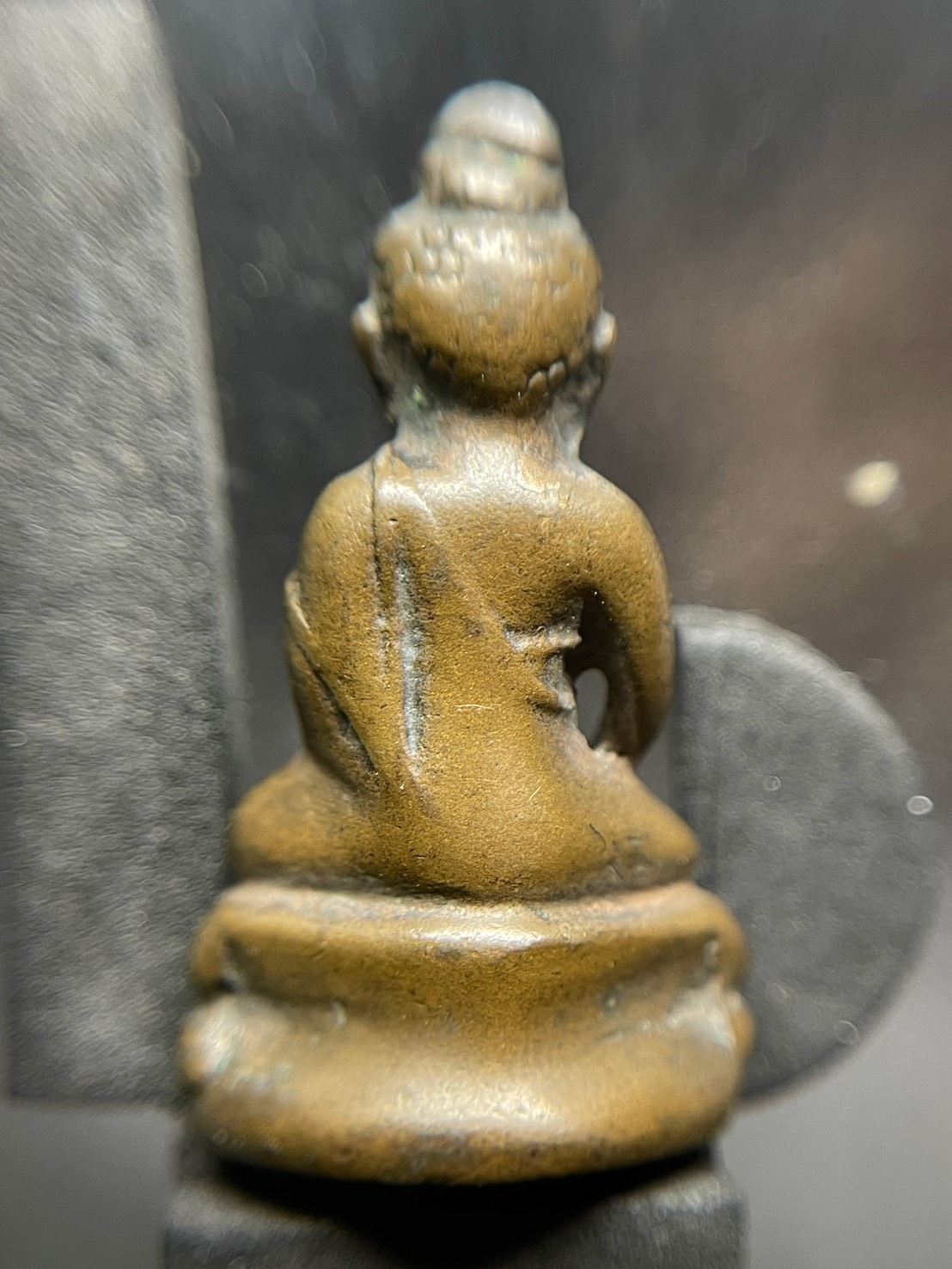 พระกริ่งพรหมมุนี 2460 วัดสุทัศน โลหะทองผสม โดย สมเด็จพระสังฆราช แพ รูปที่ 7