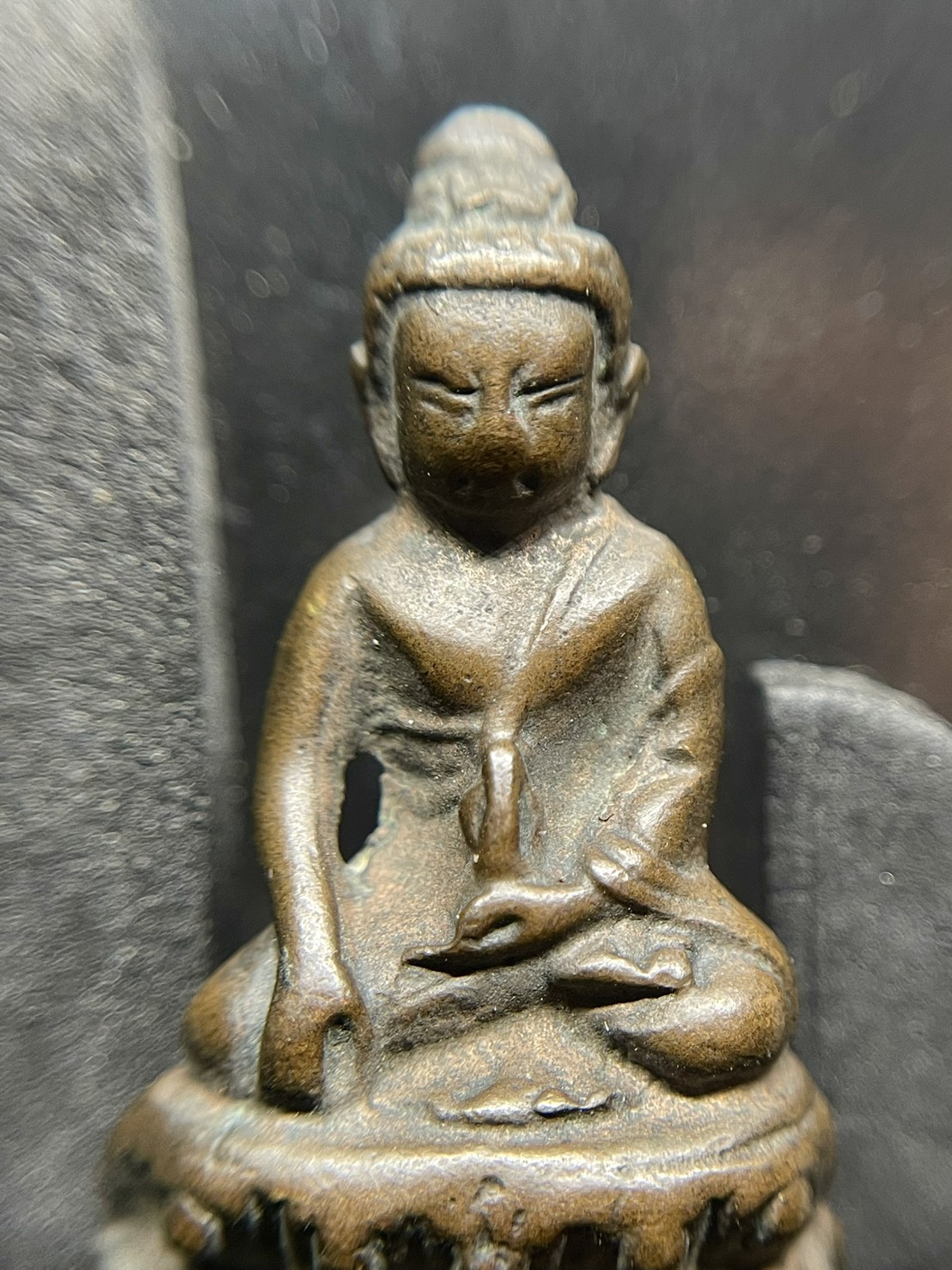พระกริ่งพรหมมุนี 2460 วัดสุทัศน โลหะทองผสม โดย สมเด็จพระสังฆราช แพ รูปที่ 6