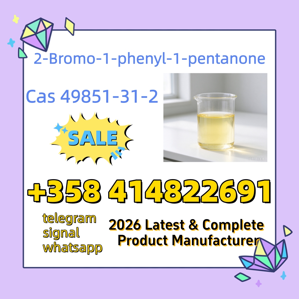 CAS 49851-31-2 2-Bromo-1-phenyl-1-pentanone with high quality and good feedbacks   รูปที่ 4