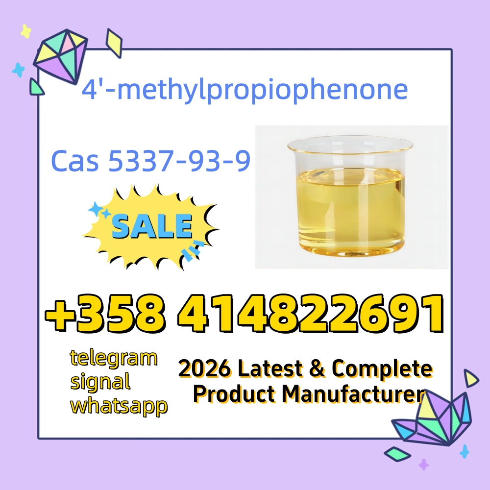 High Purity Of 5337-93-9 Yellow Liquid Oil 4-methylpropiophenone  รูปที่ 3