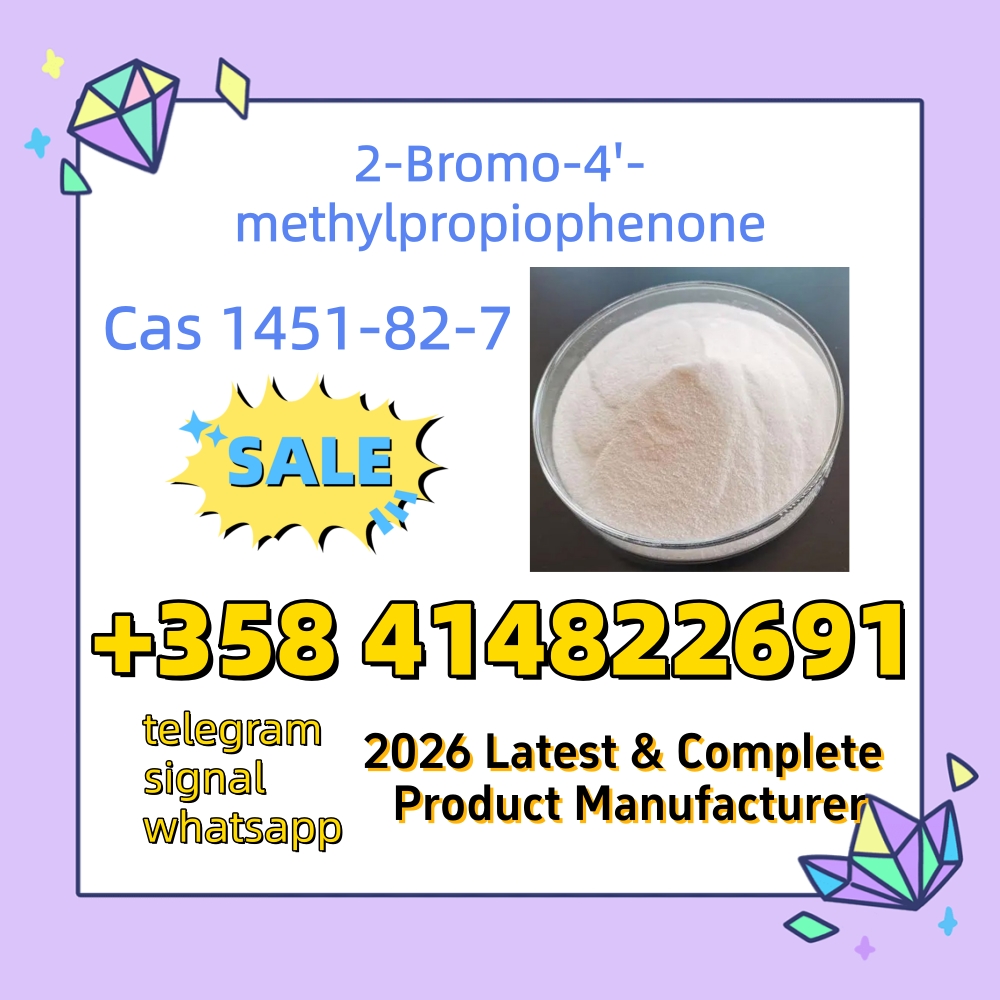 High Quality Of CAS 1451-82-7 Bromoketone-4 Powder   รูปที่ 4