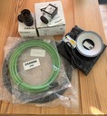 ชุดกล้อง BASLER รุ่น acA1600-60gm เลนส์ KEYENCE รุ่น CA-LH8 ไฟ 0PT สายกล้องพร้อมสาย Lan ครบชุด