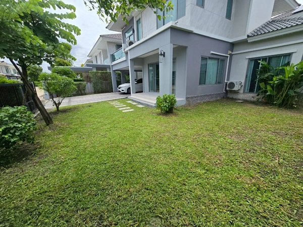 ให้เช่า/ขาย บ้านเดี่ยวหลังใหญ่ 2ชั้น หมู่บ้าน Perfect Place พระราม 9-กรุงเทพกรีฑา ทำเลดีมาก Tel 0984282935 รูปที่ 5