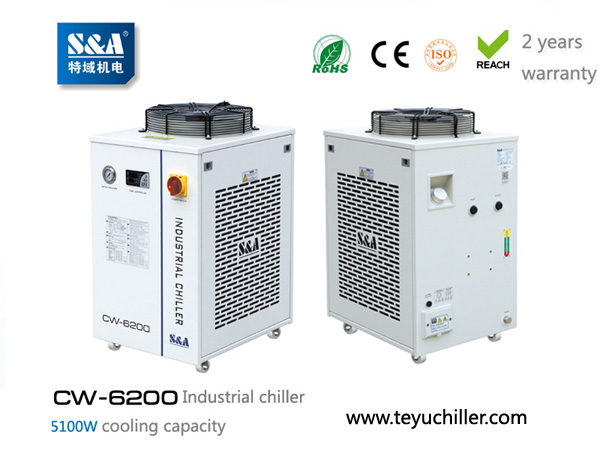 รูปภาพ ​S&A water chiller system CW-6200 with 5.1KW cooling capacity