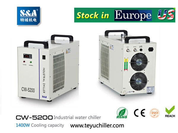 รูปภาพ ​S&A laser air cooled chiller CW-5200 manufacturer/supplier
