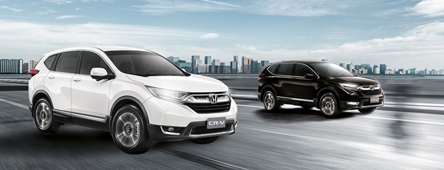 รูปภาพ ราคารถยนต์ใหม่ ​Honda CRV ในตลาดรถ