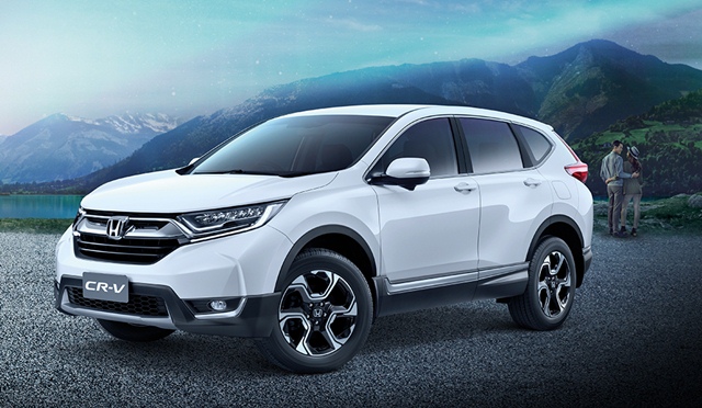 รูปภาพ ราคารถยนต์ ​Honda CRV ในตลาดรถล่าสุด