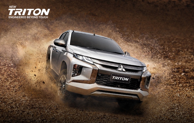 รูปภาพ ราคารถยนต์ ​Mitsubishi Triton ปิ๊กอัพพันธุ์ร๊อค