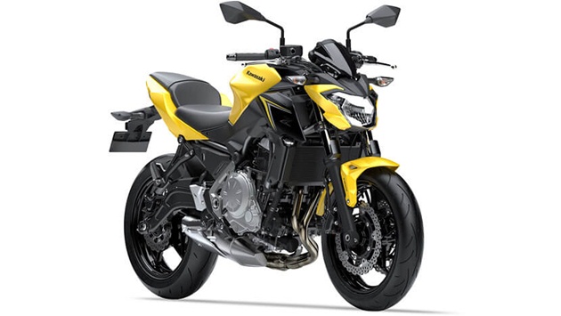 รูปภาพ ข้อมูลสมรรถนะ KAWASAKI Z650 ABS ราคาเริ่มต้นที่ 283,000 บาท