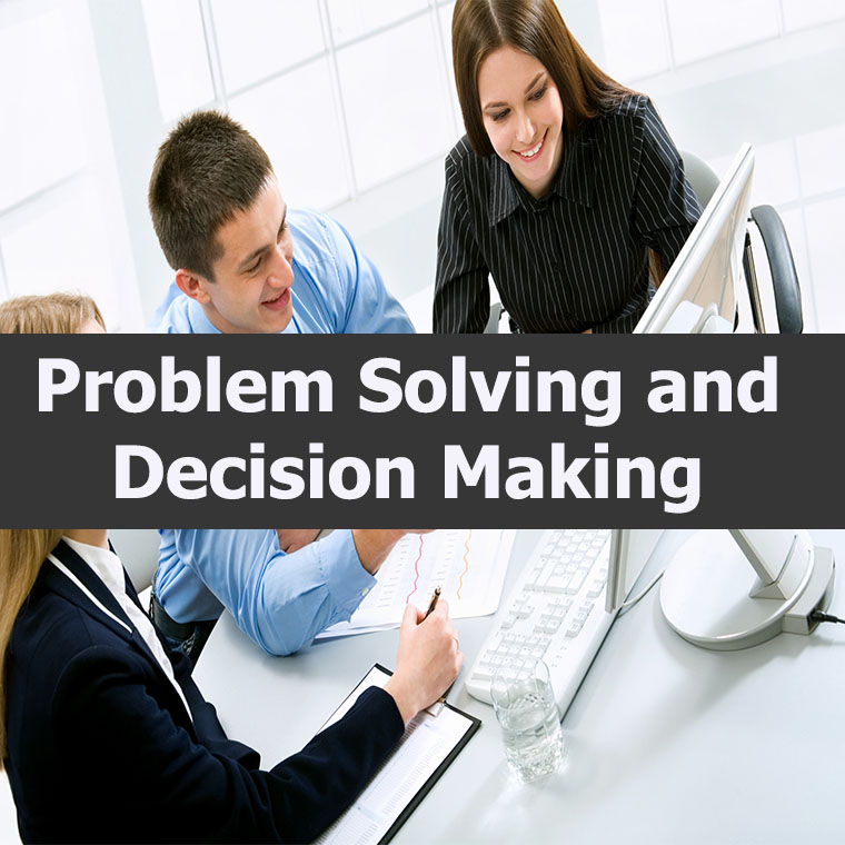 รูปภาพ หลักสูตร Problem Solving and Decision Making