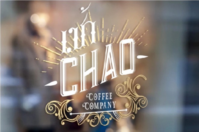 รูปภาพ CHAO: Logo creation